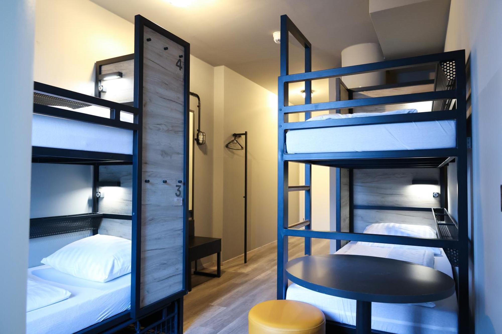 Bunk Bed Female Dormitory Room